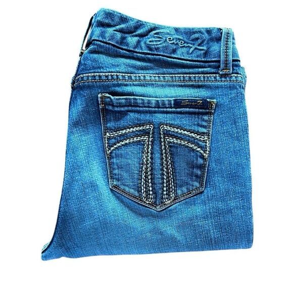 Seven7 Premium Denim Bootcut Jeans - Picture 1 of 8